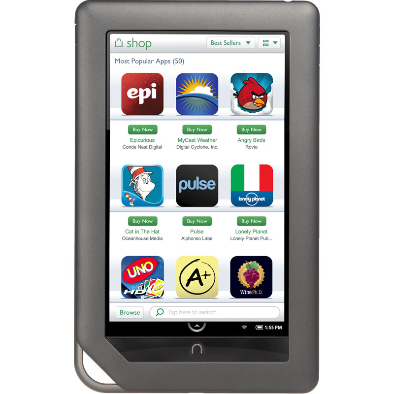 Barnes and Noble Nook