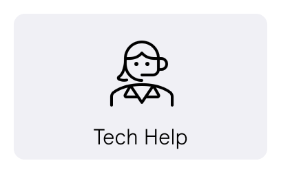 FAQ - Tech Help