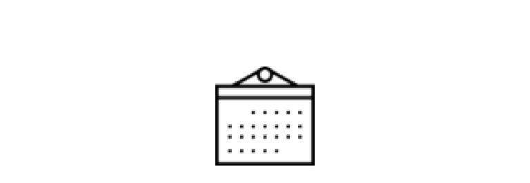 calendar icon